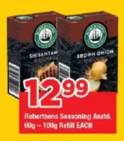 OK Grocer Robertsons Seasoning Asstd. Refill offer