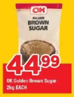 OK Grocer OK Golden Brown Sugar offer