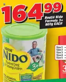 OK Grocer Nestlé Nido Formula 3+ offer