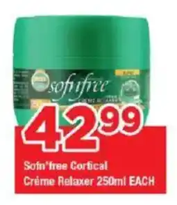 OK Grocer Sofn free Cortical Créme Relaxer offer