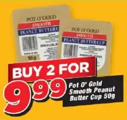 OK Grocer Pot O' Gold Smooth Peanut Butter Cup offer
