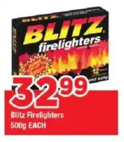 OK Grocer Blitz Firelighters offer