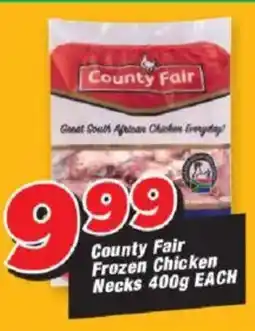 OK Grocer County Fair Frozen Chicken Necks offer