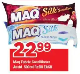 OK Grocer Maq Fabric Conditioner Asstd. Refill offer