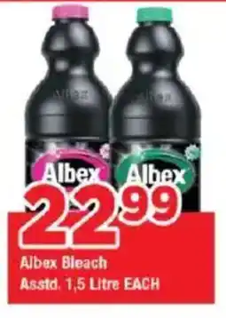 OK Grocer Albex Bleach Asstd. offer