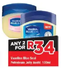OK Grocer Vaseline Blue Seal Petroleum Jelly Asstd. offer
