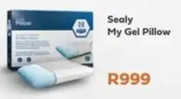 The Bed Shop Sealy My Gel Pillow offer