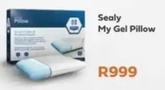 The Bed Shop Sealy My Gel Pillow offer