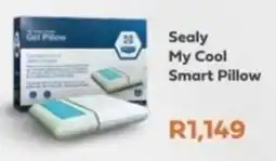 The Bed Shop Sealy My Cool Smart Pillow offer