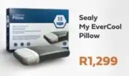 The Bed Shop Sealy My EverCool Pillow offer