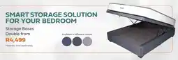The Bed Shop Sealy Storage Bases Double offer