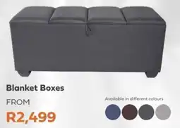 The Bed Shop Blanket Boxes offer