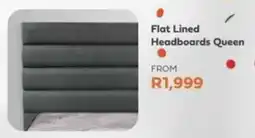 The Bed Shop Flat Lined Headboards Queen offer