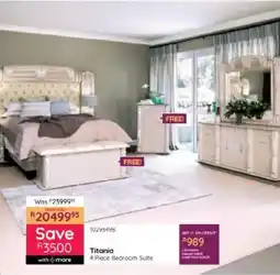 Bradlows Titania Bedroom Suite offer