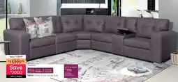 Bradlows Viera Corner Lounge Suite offer