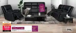 Bradlows Houghton 3 Action Reclining Lounge Suite offer