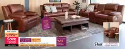Bradlows Lagos 3 Action Reclining Lounge Suite offer