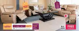 Bradlows Figo 3 Action Reclining Lounge Suite offer