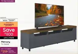 Bradlows Mercury TV Stand offer