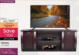 Bradlows Santos TV Stand offer