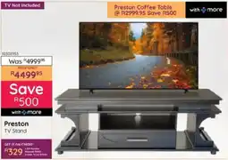 Bradlows Preston TV Stand offer