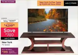 Bradlows New York TV Stand offer