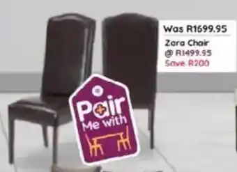 Bradlows Zara Chair offer