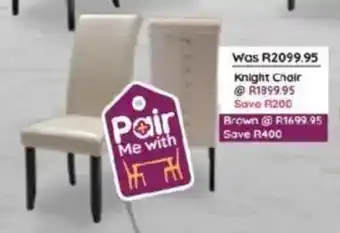 Bradlows Knight Chair offer