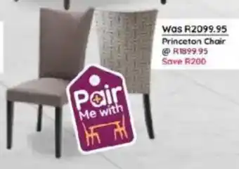 Bradlows Princeton Chair offer