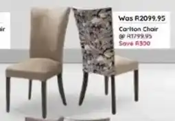 Bradlows Carlton Chair offer