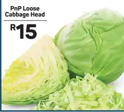 Pick n Pay PnP Loose Cabbage Head offer