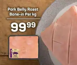 Pick n Pay Pork Belly Roast Bone-in Per kg offer