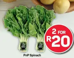 Pick n Pay PnP Spinach offer