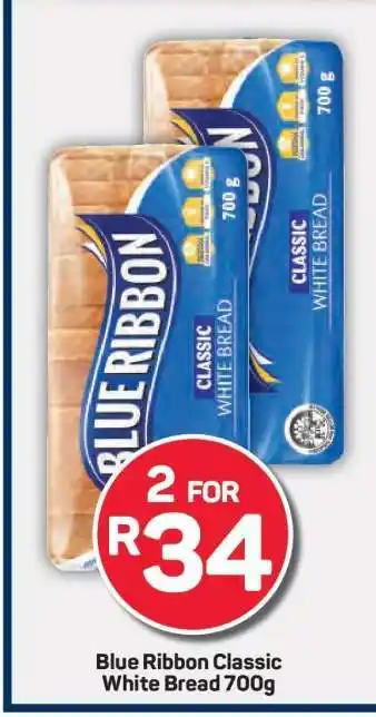 Pick n Pay Blue Ribbon Classic White Bread 700g offer
