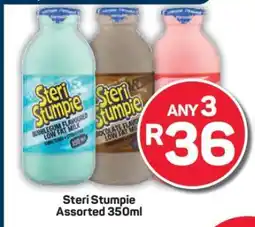 Pick n Pay Steri Stumpie Assorted 350ml offer