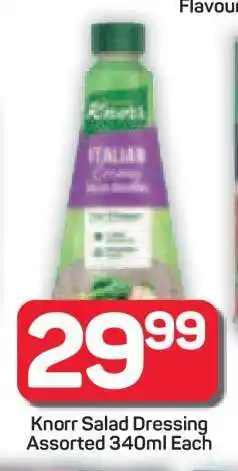 Pick n Pay Hypermarket Knorr Salad Dressing Assorted offer