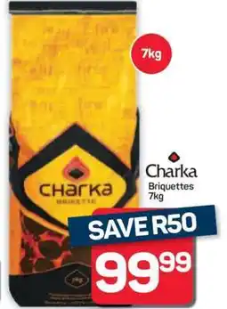 Pick n Pay Hypermarket Charka Briquettes offer
