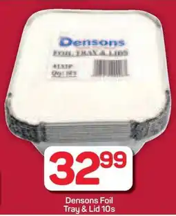 Pick n Pay Hypermarket Densons Foil Tray & Lid 10s offer