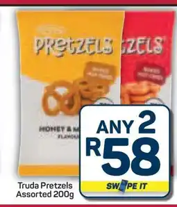 Pick n Pay Hypermarket Truda Pretzels Assorted 200g offer