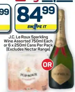 Pick n Pay Hypermarket J.C. Le Roux Sparkling Wine offer