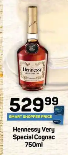 Pick n Pay Hennessy Very Special Cognac 750ml offer