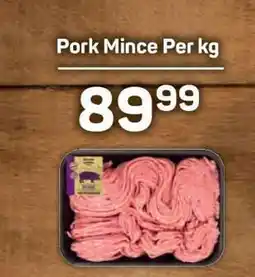 Pick n Pay Pork Mince Per kg offer