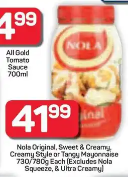 Pick n Pay Hypermarket All Gold Tomato Sauce-700ml offer