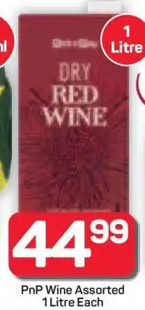 Pick n Pay Hypermarket PnP Wine Assorted offer