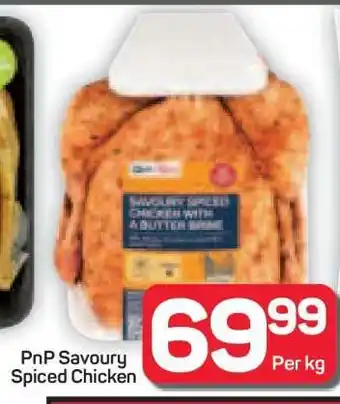 Pick n Pay Hypermarket PnP Savoury Spiced Chicken offer