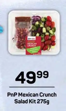 Pick n Pay PnP Mexican Crunch Salad Kit 275g offer