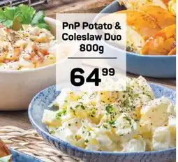 Pick n Pay PnP Potato & Coleslaw Duo 800g offer