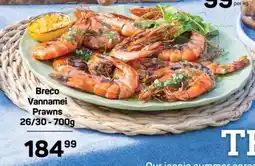 Pick n Pay Breco Vannamei Prawns 26/30 - 700g offer