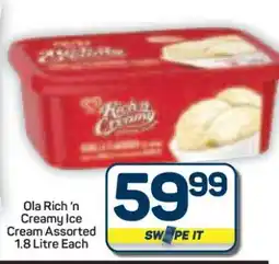 Pick n Pay Hypermarket Ola Rich 'n Creamy Ice Cream Assorted offer