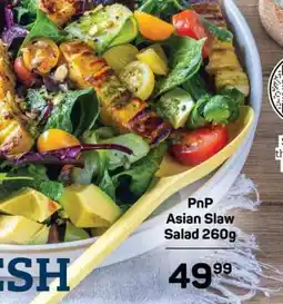 Pick n Pay PnP Asian Slaw Salad 260g offer